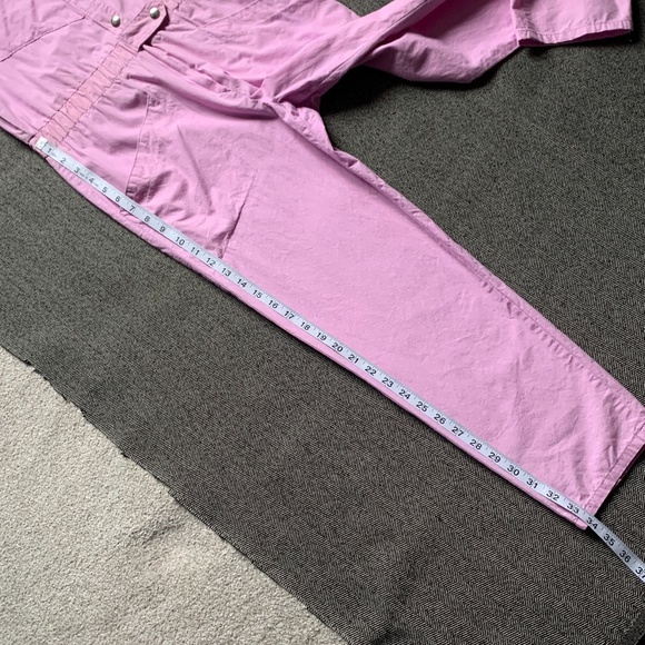 Jumpsuit Pastel Purple Vintage Coveralls for Junior Girls - Picture 17 of 17